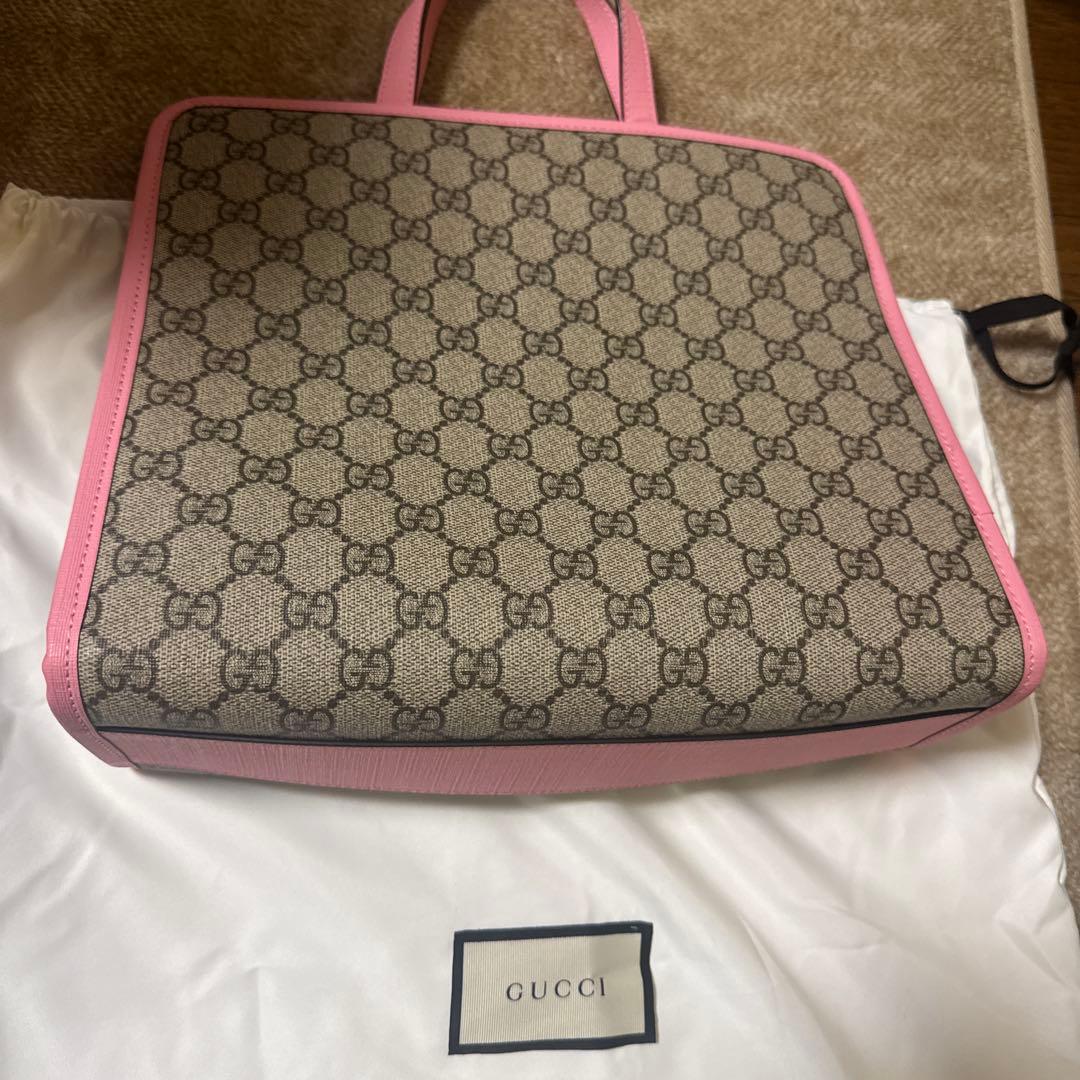 GUCCI チルドレンズトートバッグ アレッサンドロ・ミケーレ3Dいちご