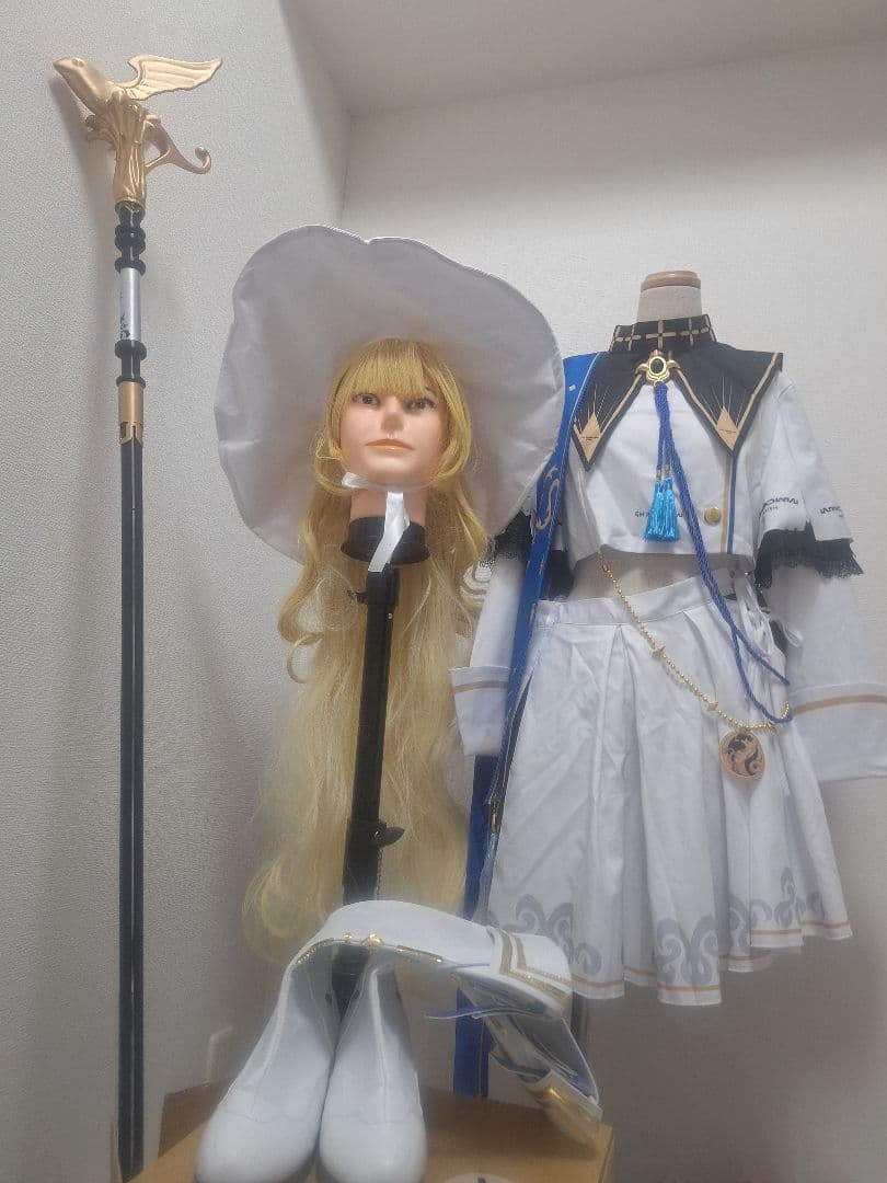 鳴潮　フィービー　コスプレ　フルセット