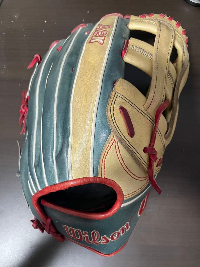 フアンソトモデル ウィルソン 野球 硬式 軟式可A2K Wilson 右投外野