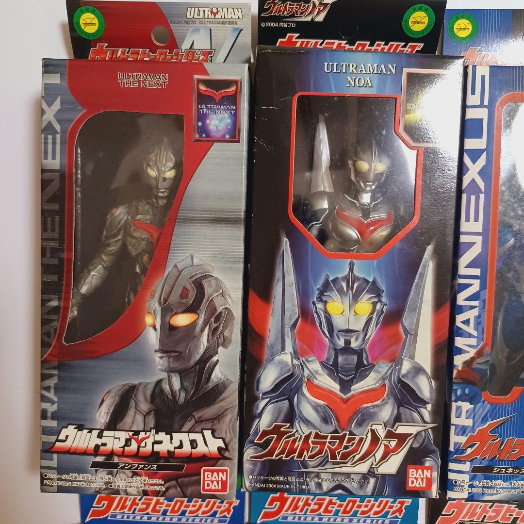 【新品】バンダイ ウルトラマンソフビ まとめ売り