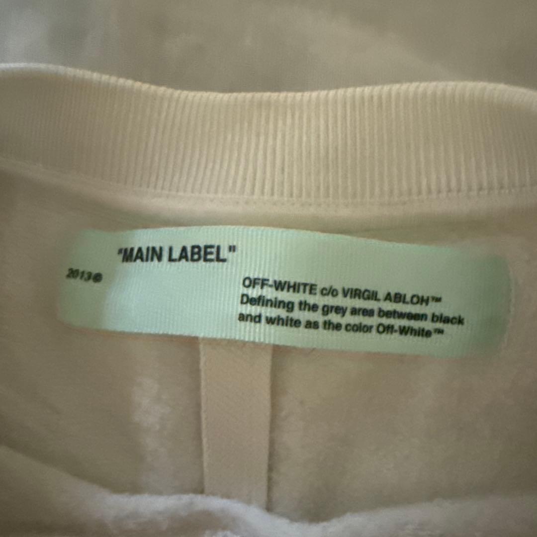 Off-White ストライプスウェット 2019