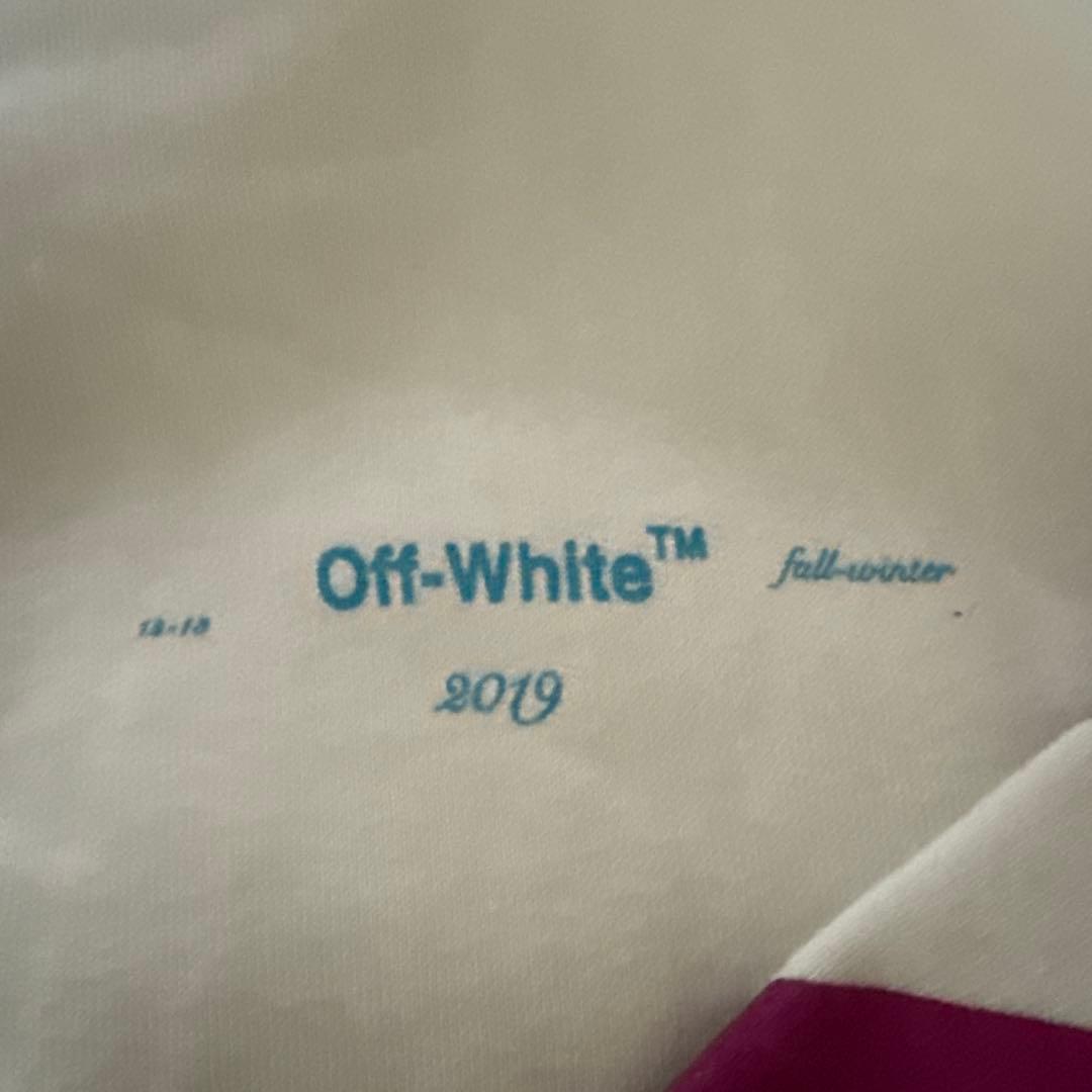 Off-White ストライプスウェット 2019