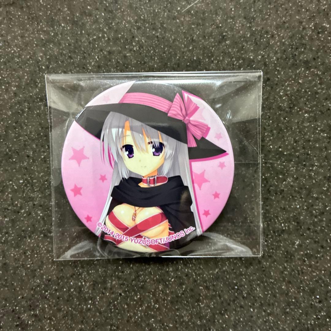 ゆずソフト 綾地寧々 缶バッジ