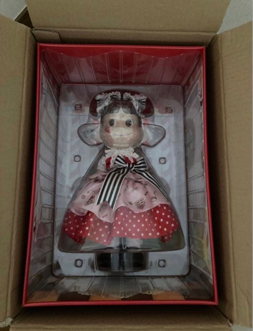 不二家　ペコちゃん　ビスクドール