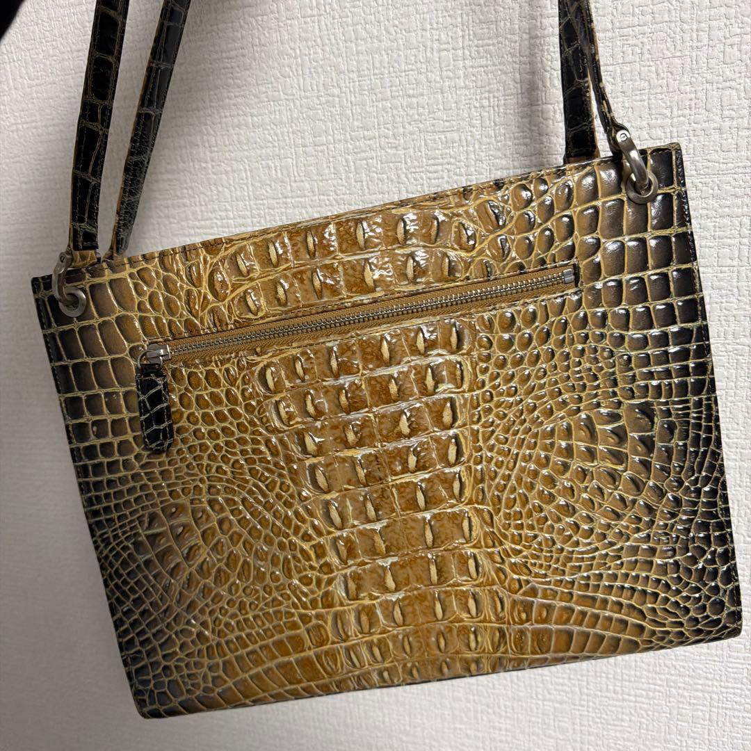 JeanPaulGaultier クロコダイル型押しバッグ（即購入可）