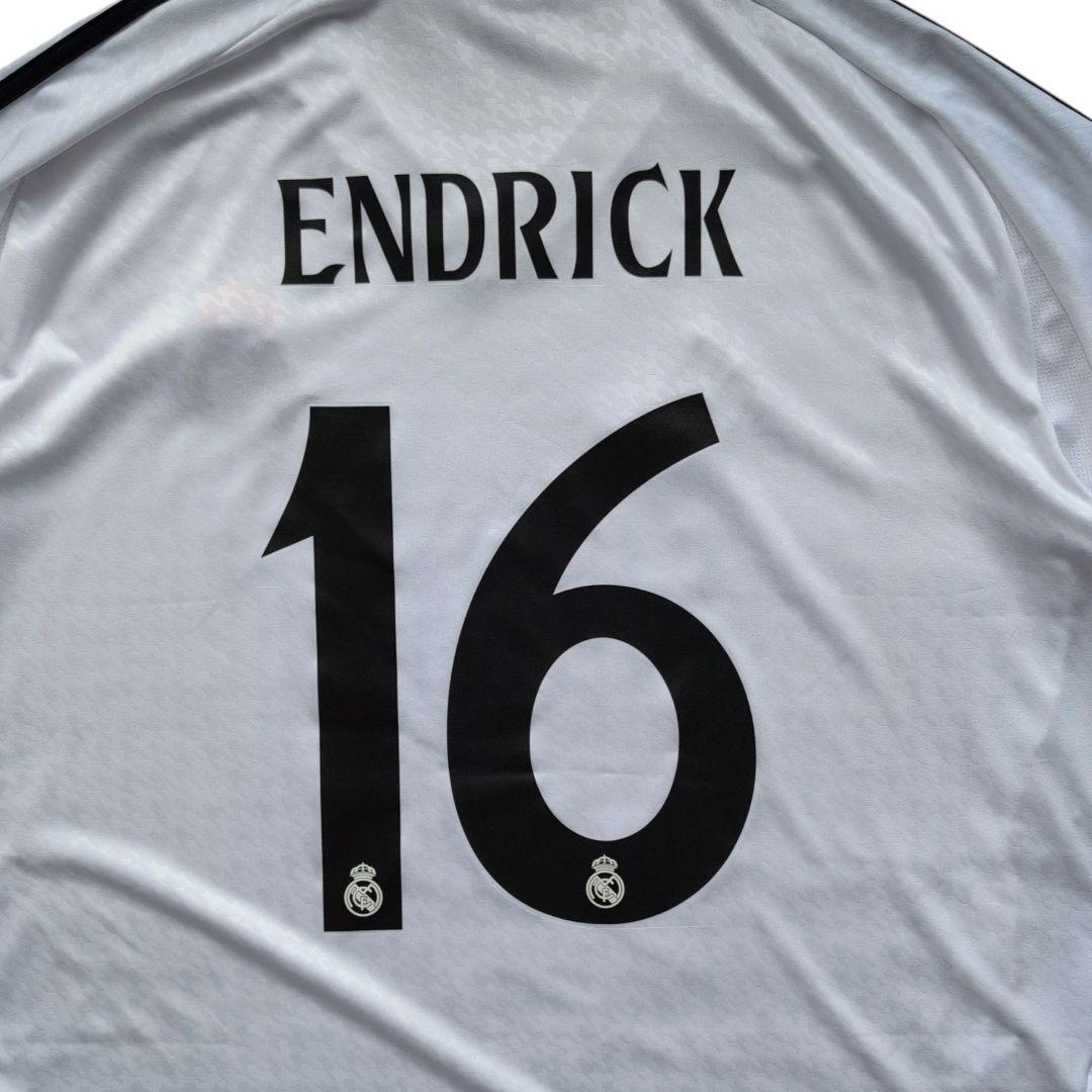 タグ付き未使用 アディダス レアルマドリード 3XL ゲームシャツ 24-25