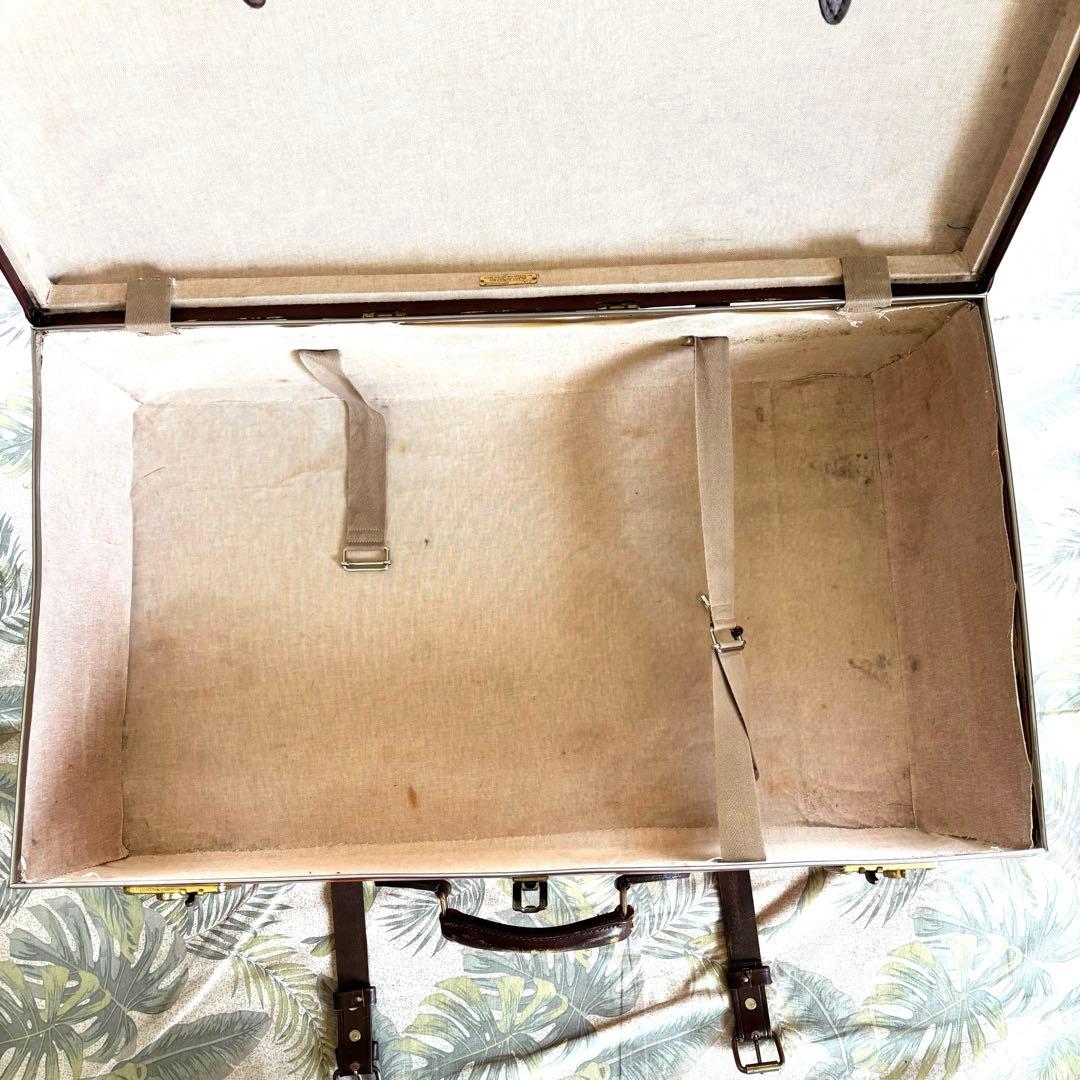 グローブトロッター【長期愛用品】サファリ　30〜33インチ　オレンジ　お買い得品