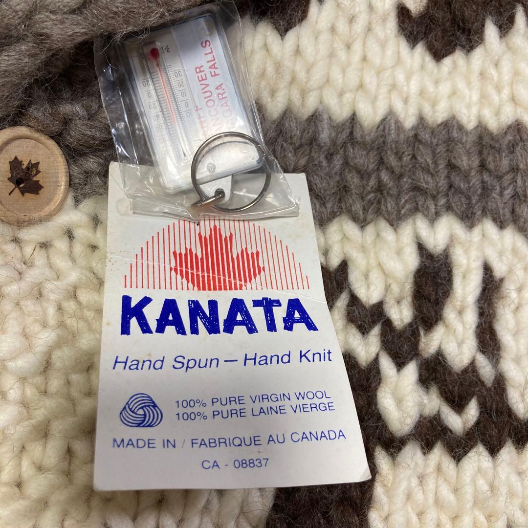 【デッドストック】KANATA カナタ カウチンニットベスト