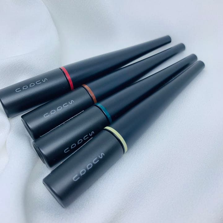 新品未使用　限定品　SUQQU スック リクイドアイライナー　4本セット