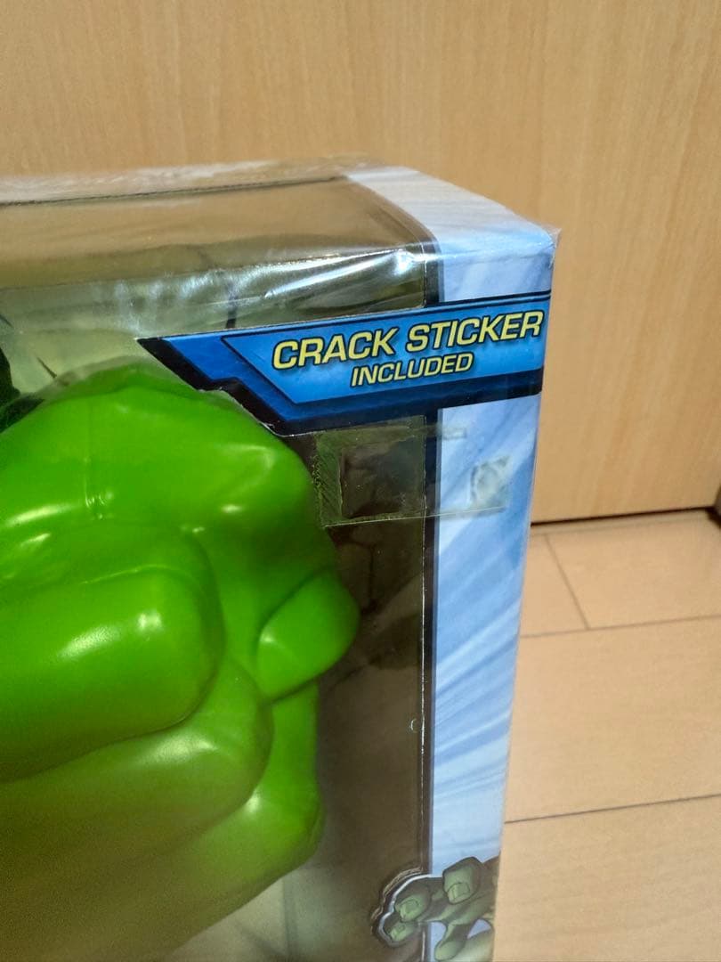 3D デコライト / マーベル： ハルク フィスト