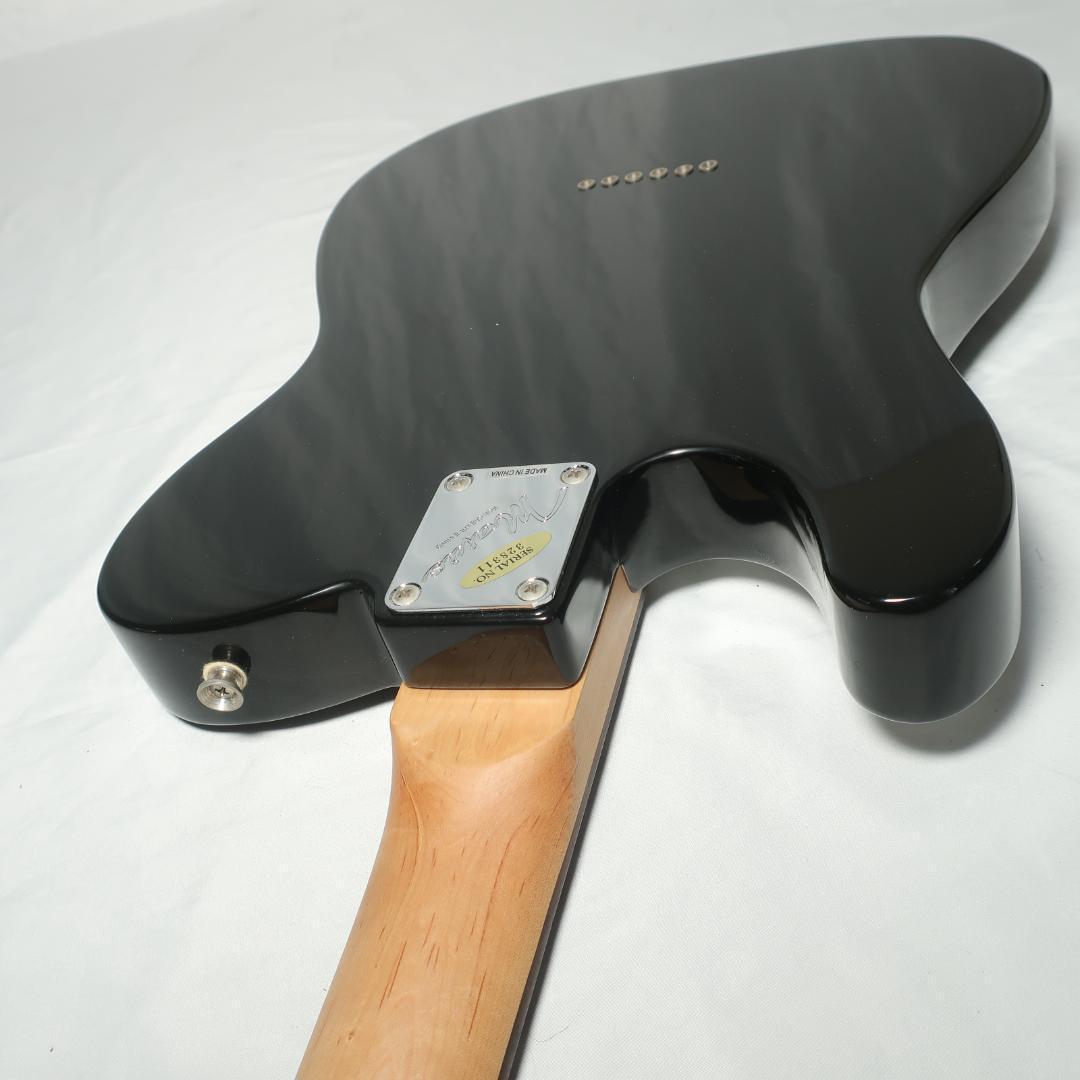 美品 Mavis エレキギター テレキャスタータイプ BK