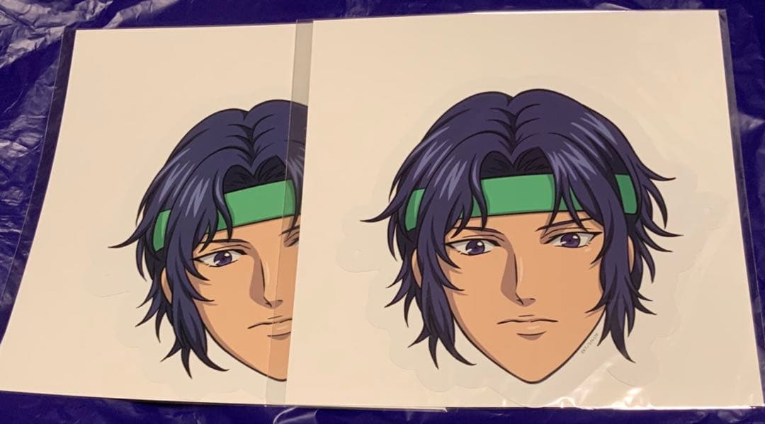 テニスの王子様　チアプリ　おめん