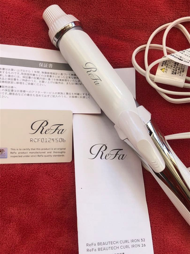 ReFa BEAUTECH CURL IRON 32 ホワイト