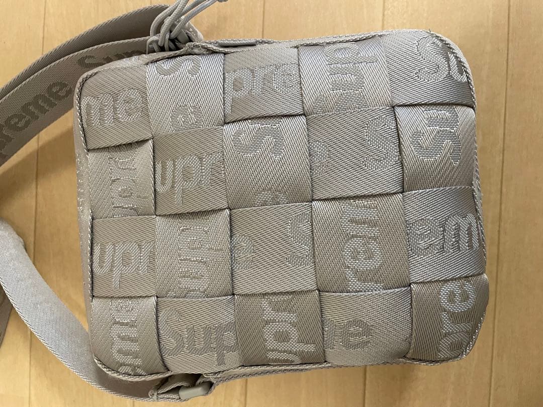 SUPREME ウーブン　ショルダーバッグ