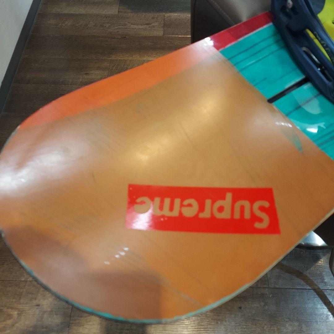 BURTON CUSTOM 151 FV × Malavita M ケース付