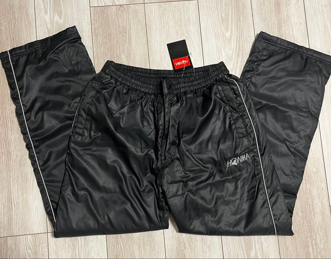 【新品タグ付き】HONMA 秋冬用防寒セットアップ上下セットLサイズ