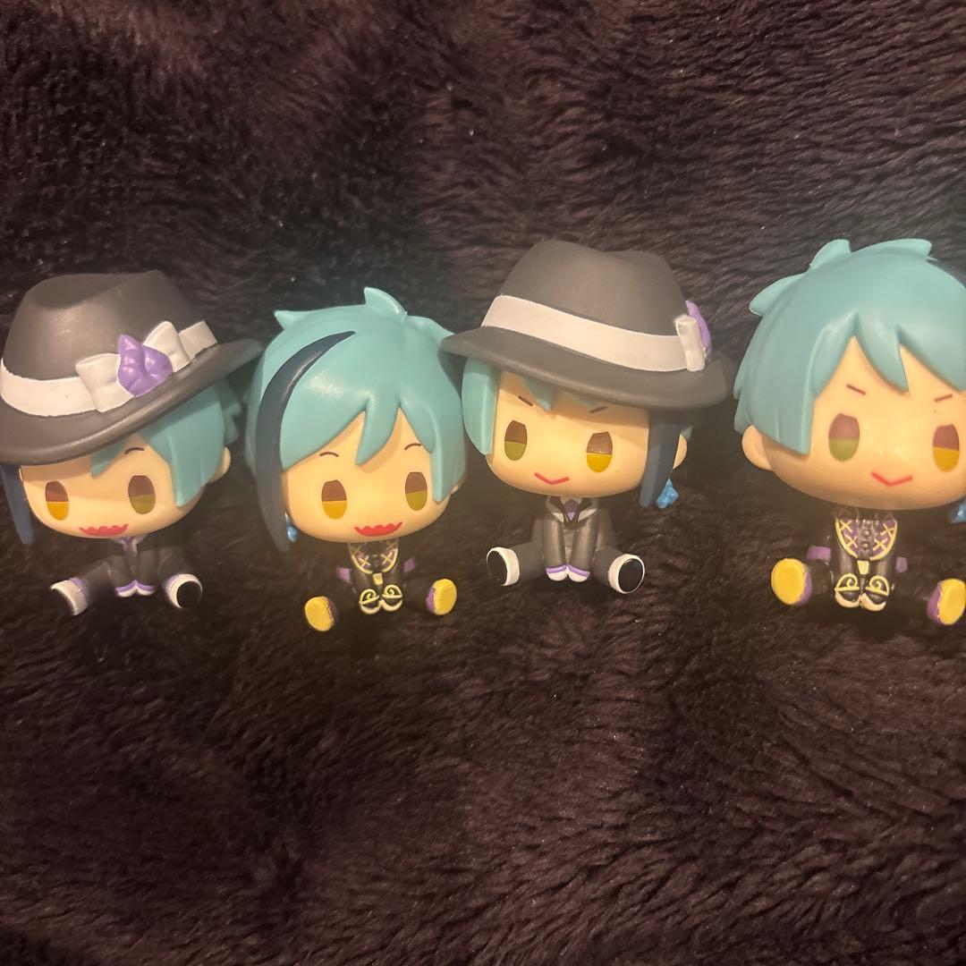 ツイステ　ちょこのっこ　フロイド　ジェイド