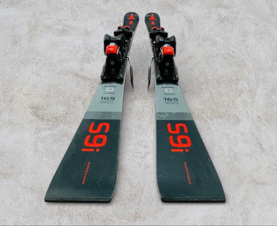 (美品) ATOMIC REDSTER S9i X12 TL 165cm