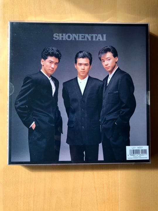 少年隊　カードコレクション　8枚組