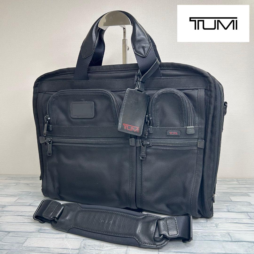 Tomo　40 美品　TUMI トゥミ　2WAY ビジネスバッグ
