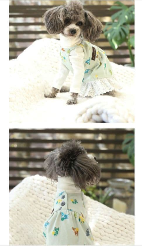 アトリエgg　べべナイティキャミソール　ミントグリーン