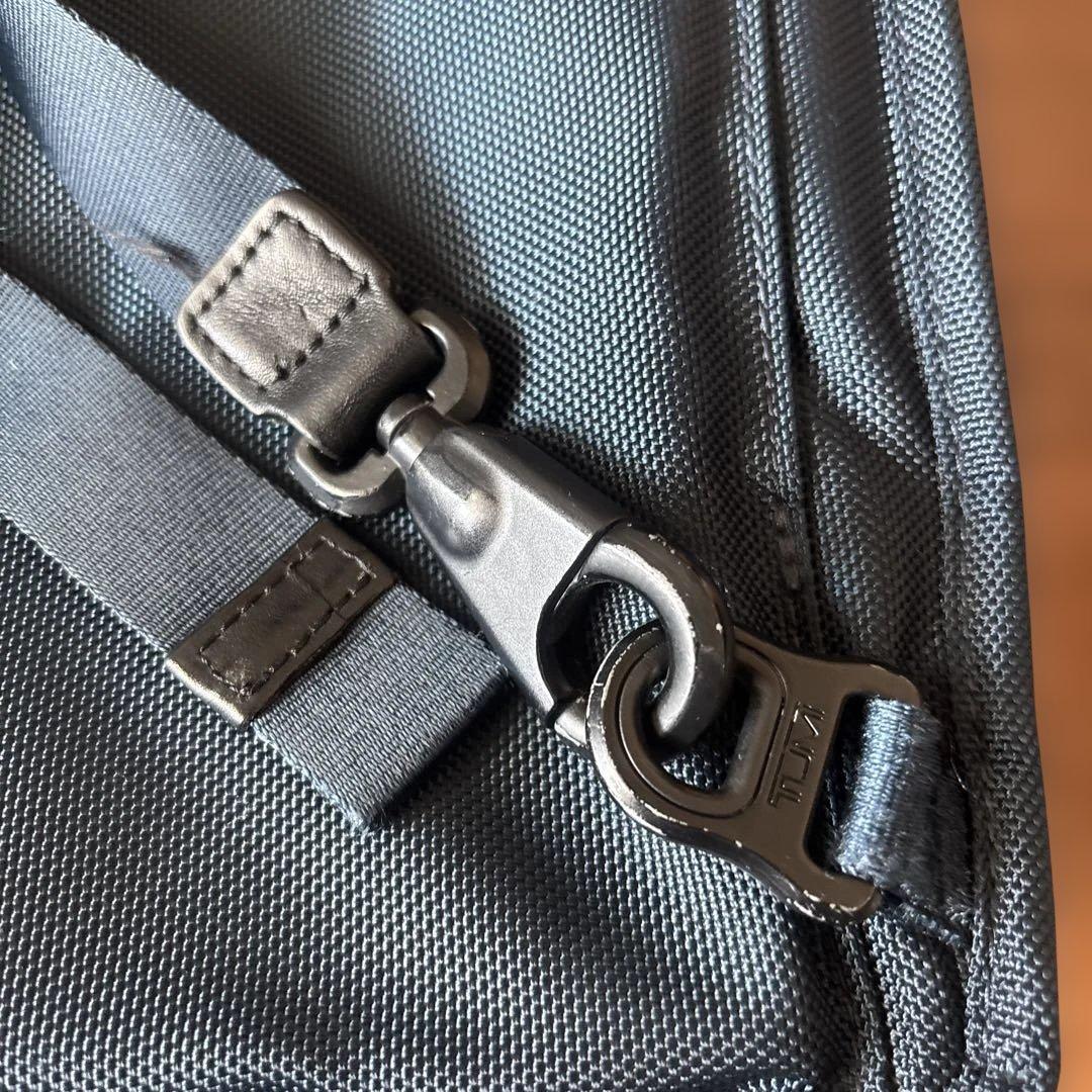 [3way TUMI] ネイビー ビジネスバッグ　SHIPS ダブルネーム