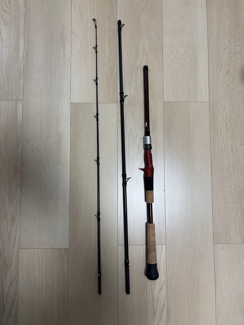 フィッシュマン ブリスト コモド　7.5H ベイトロッド 釣具 フィッシング