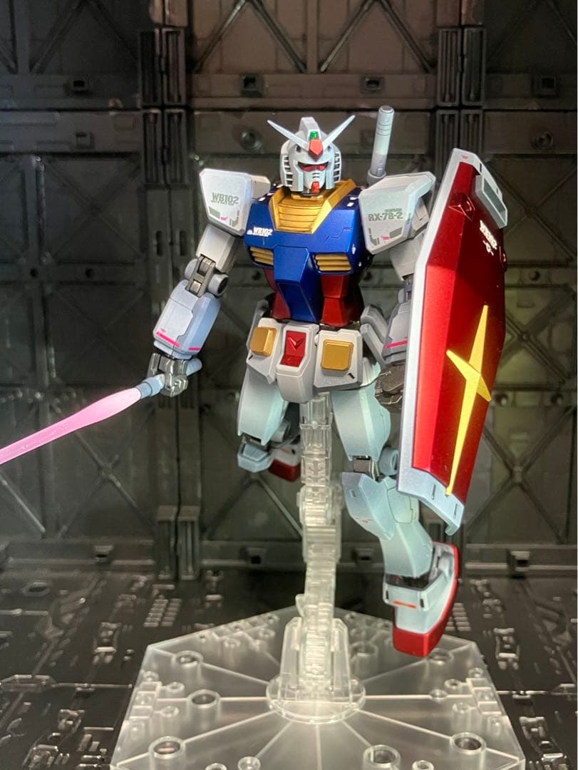 HG ガンダム 塗装完成品