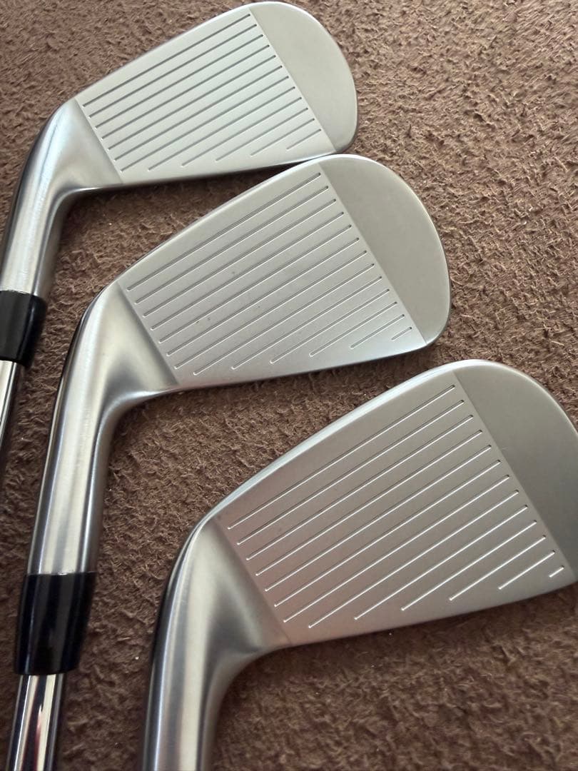 タイトリスト　T100アイアン　DG s400 7本セット　2025年モデル
