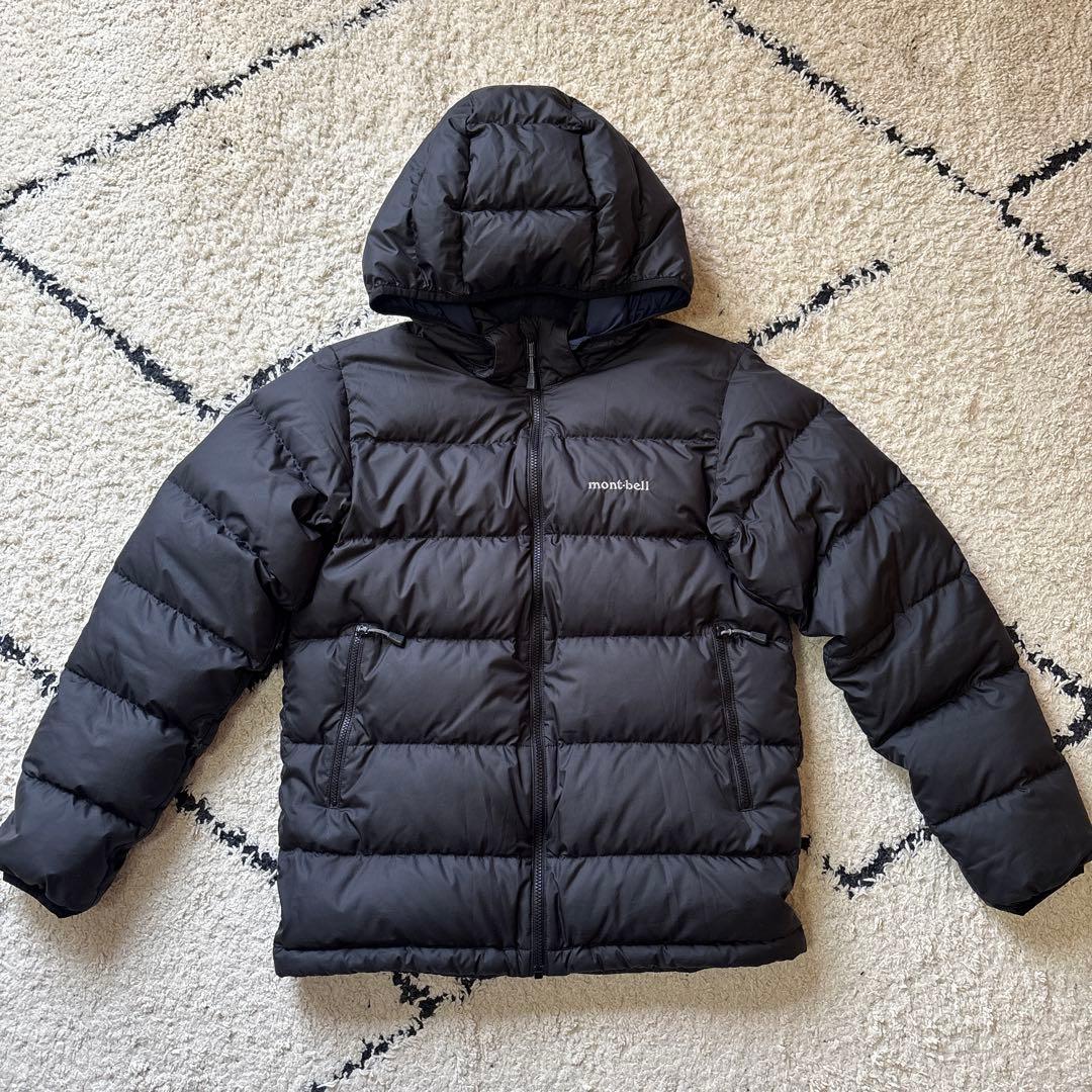 mont-bell ダウンジャケット black