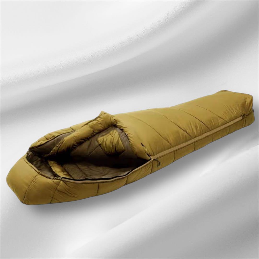 『美品』TARAS BOULBA 寝袋 シュラフ 収納袋付き アウトドア