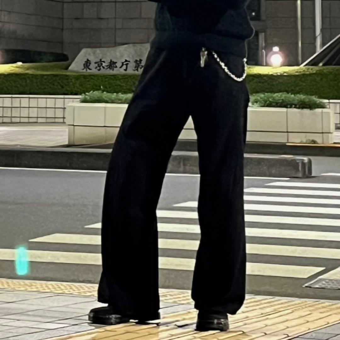 NVRFRGT 3D Twisted Wide Leg Jeans サイズ1