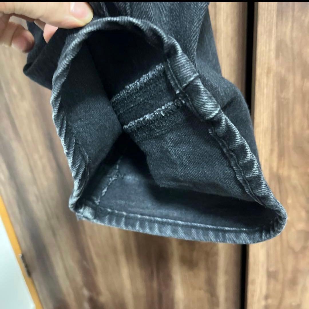 NVRFRGT 3D Twisted Wide Leg Jeans サイズ1