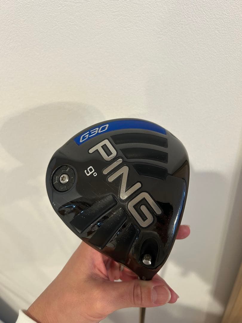 PING G30 ドライバー 9°