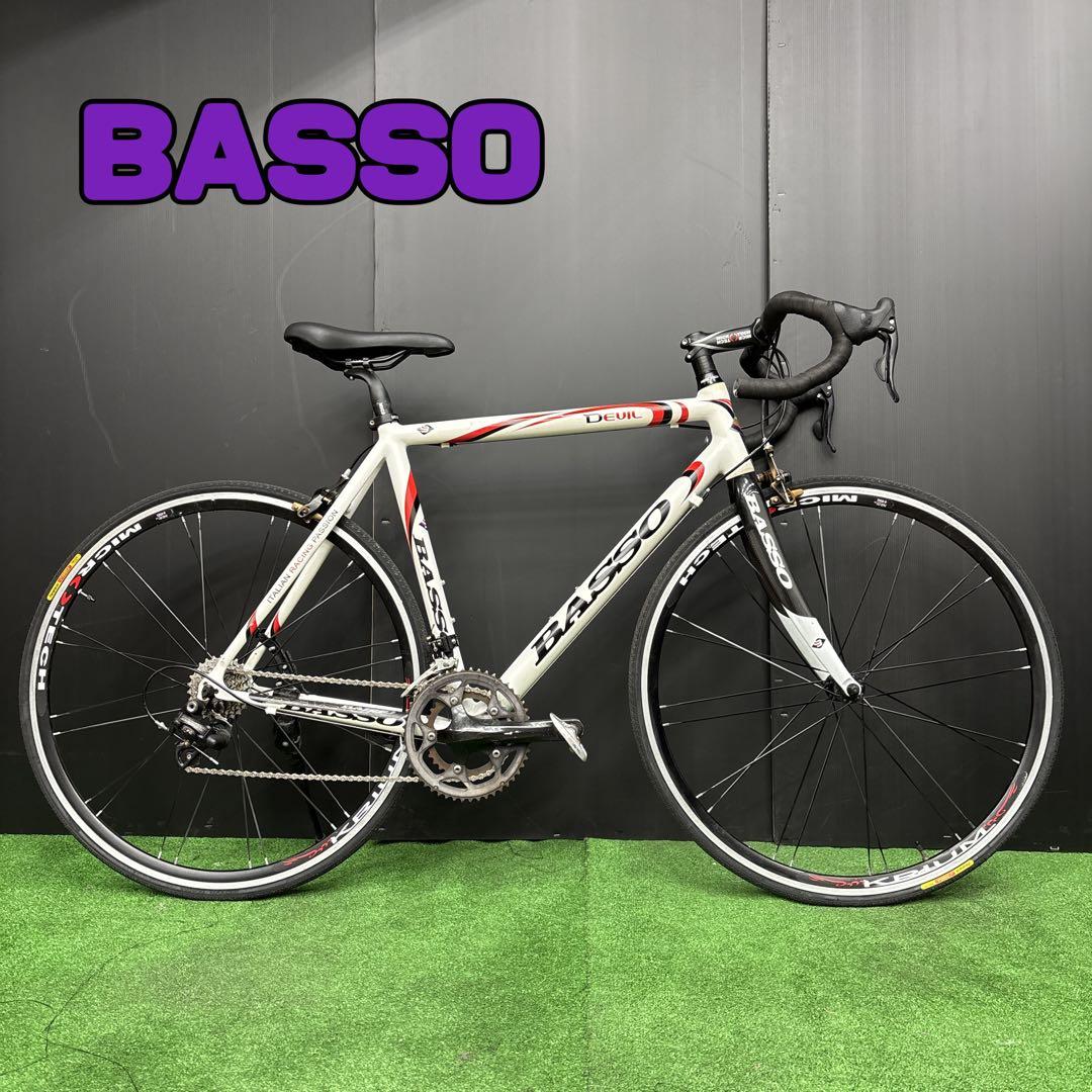 ロードバイク BASSO DEVIL
