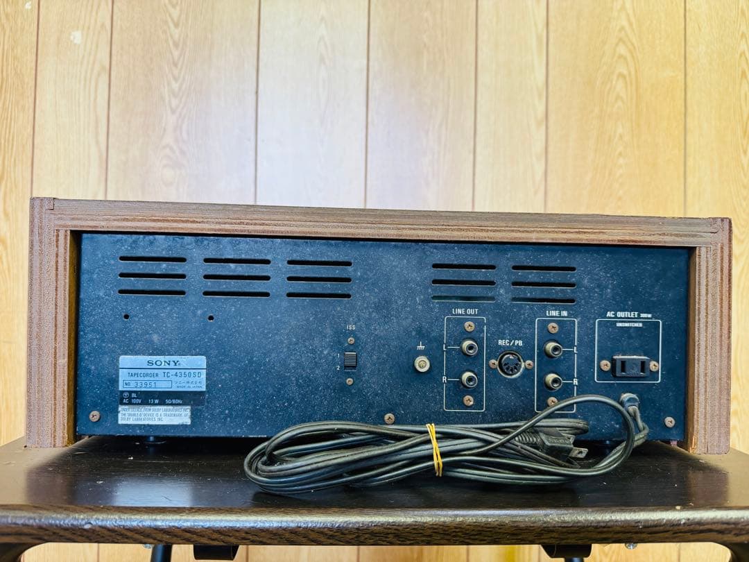 SONY TC-4350SD カセットデッキ ソニー