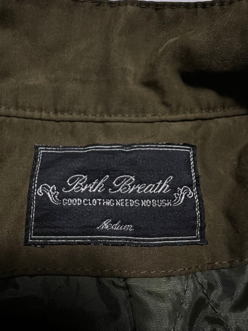 birth breath 変形 ドレープ モッズコート M65 ミリタリー