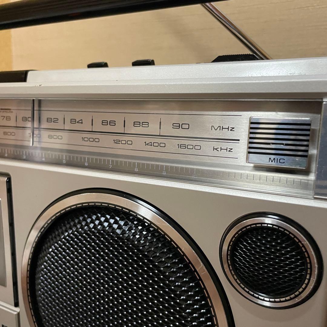 National／ラジカセ／RX-1650／メンテナンス済み／メンテセット付