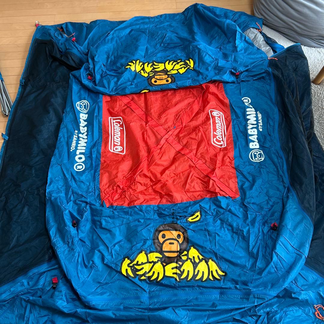 希少★babymilo★APE★コールマン★coleman★テント