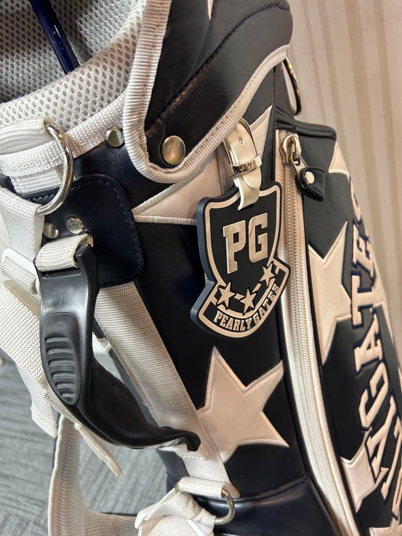 PEARLY GATES ゴルフバッグ 89cm 星柄