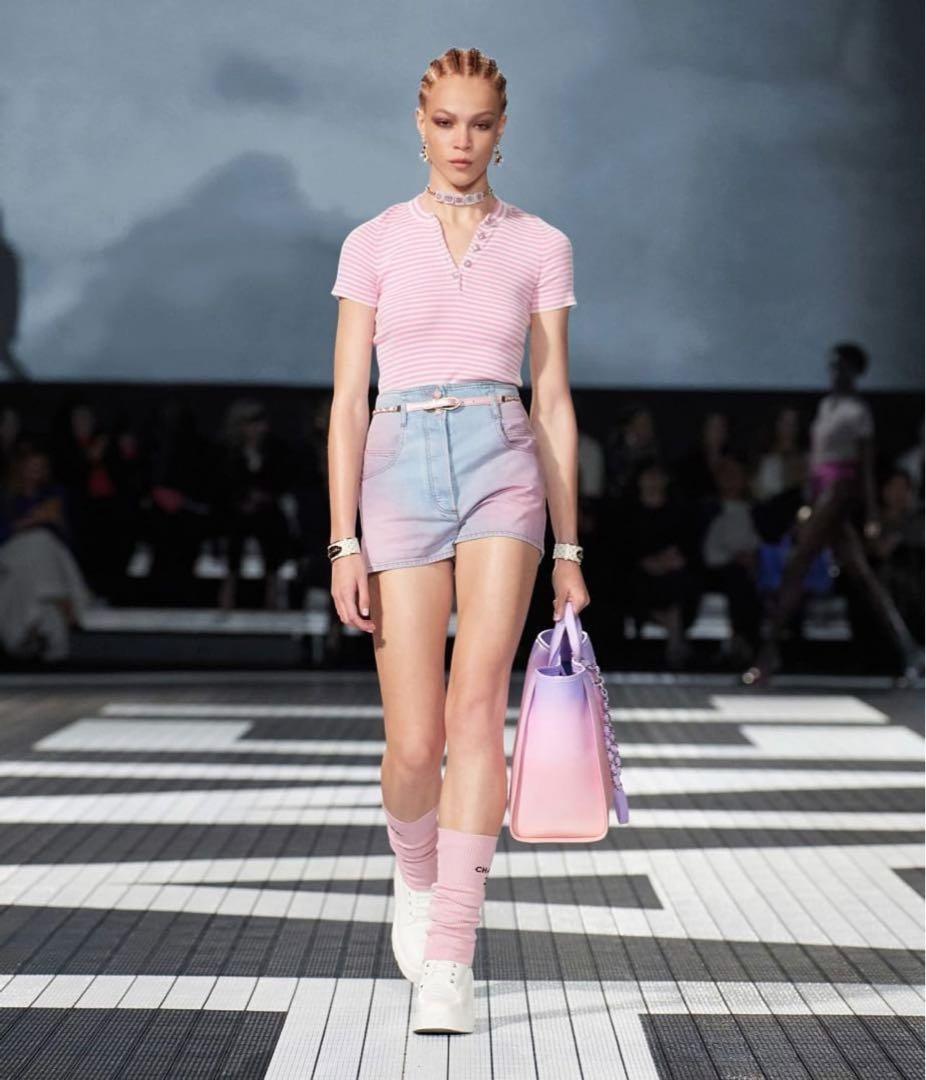 【新品未使用】CHANEL シャネル レッグウォーマー ゲートルソックス 黒