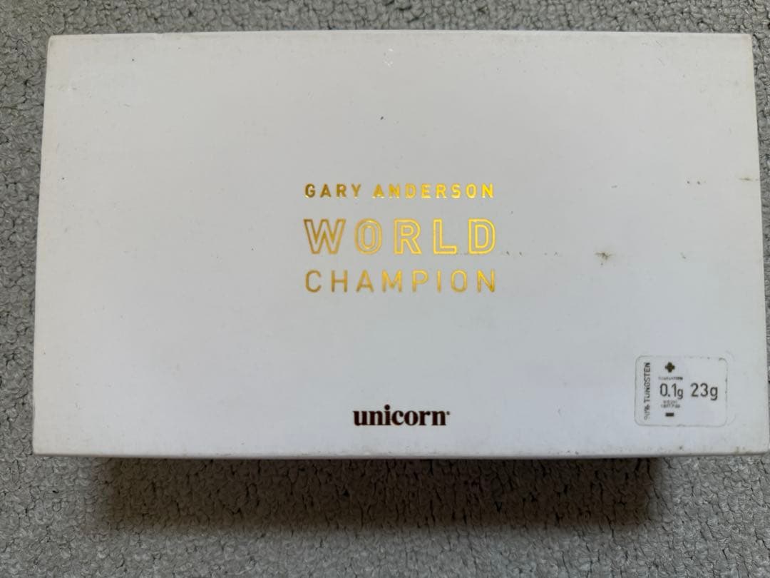 gary anderson phase3 スティール 23g