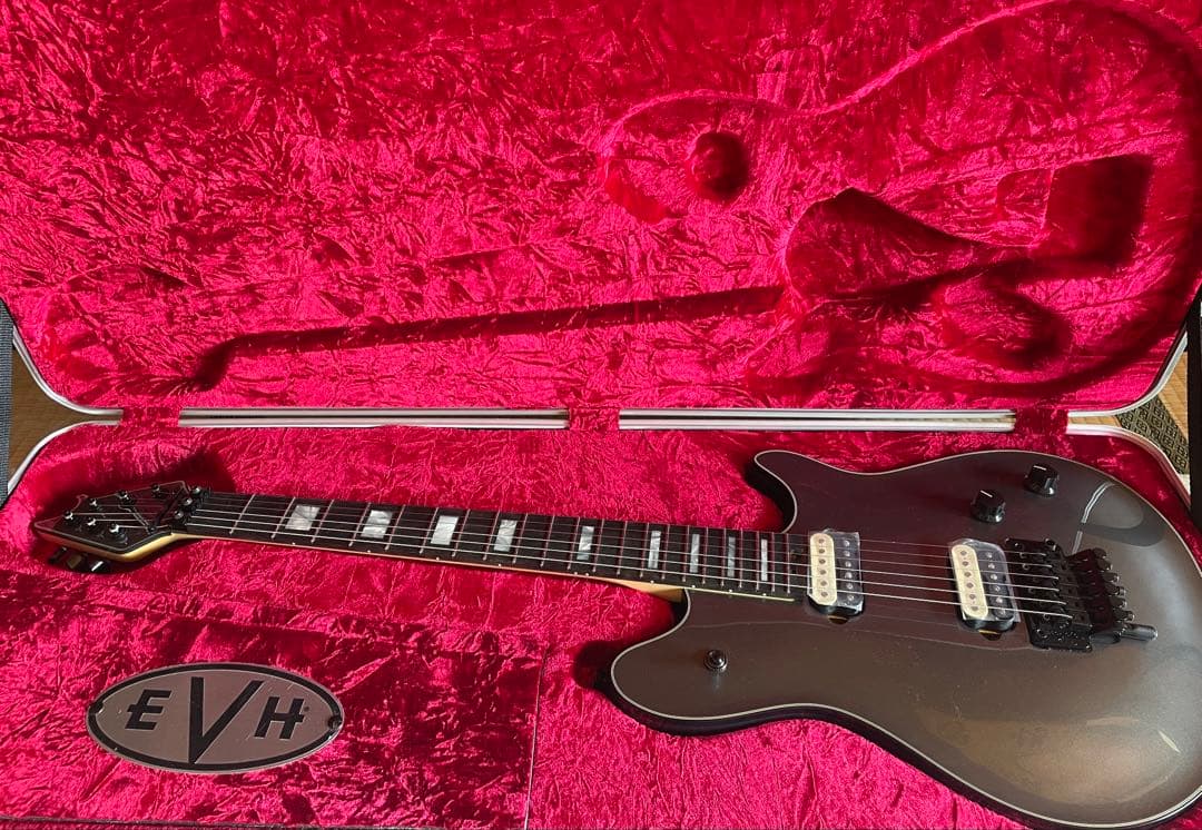タケカリ:EVH WOLFGANG USA silver