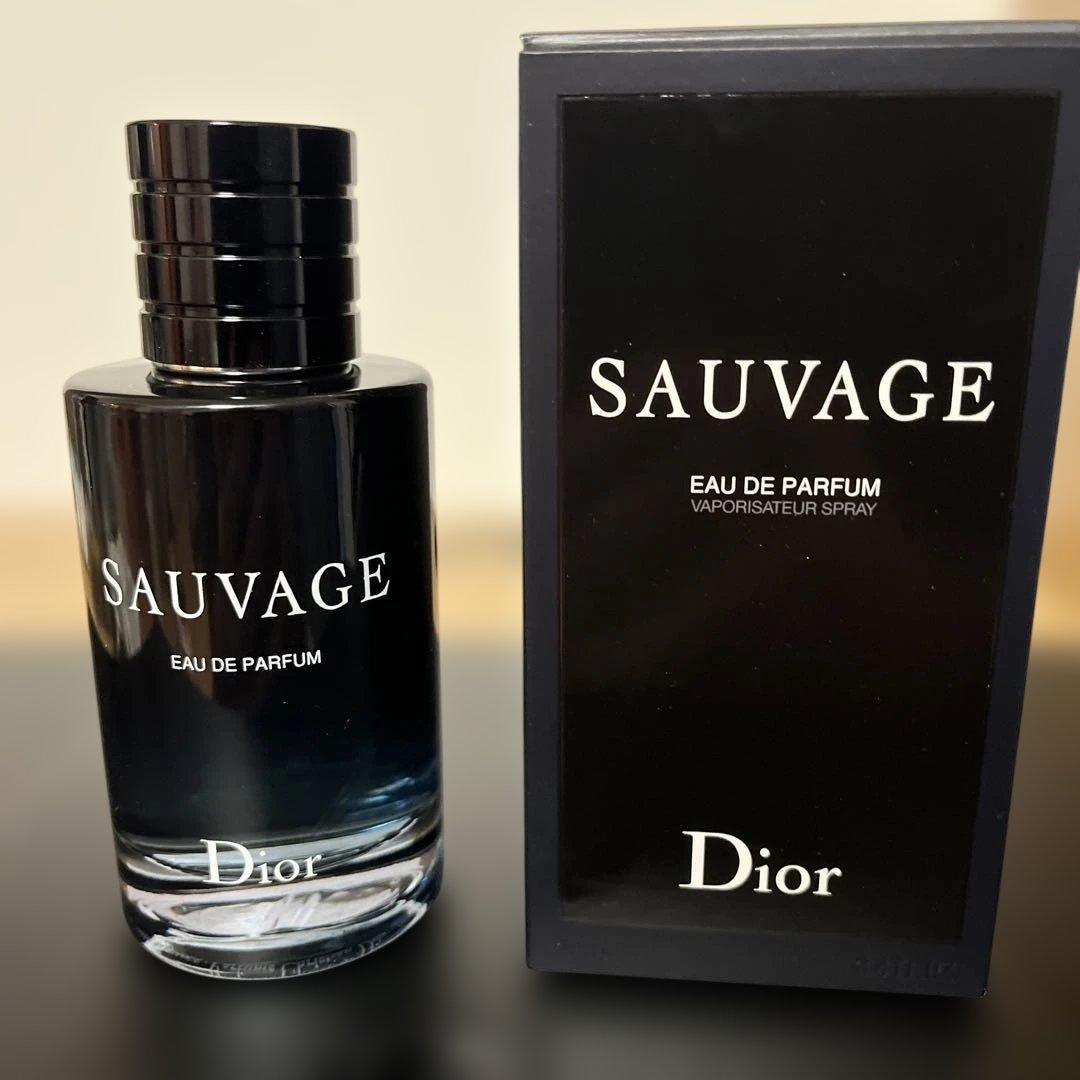 香水(男性用) Dior Sauvage EDP 100ml
