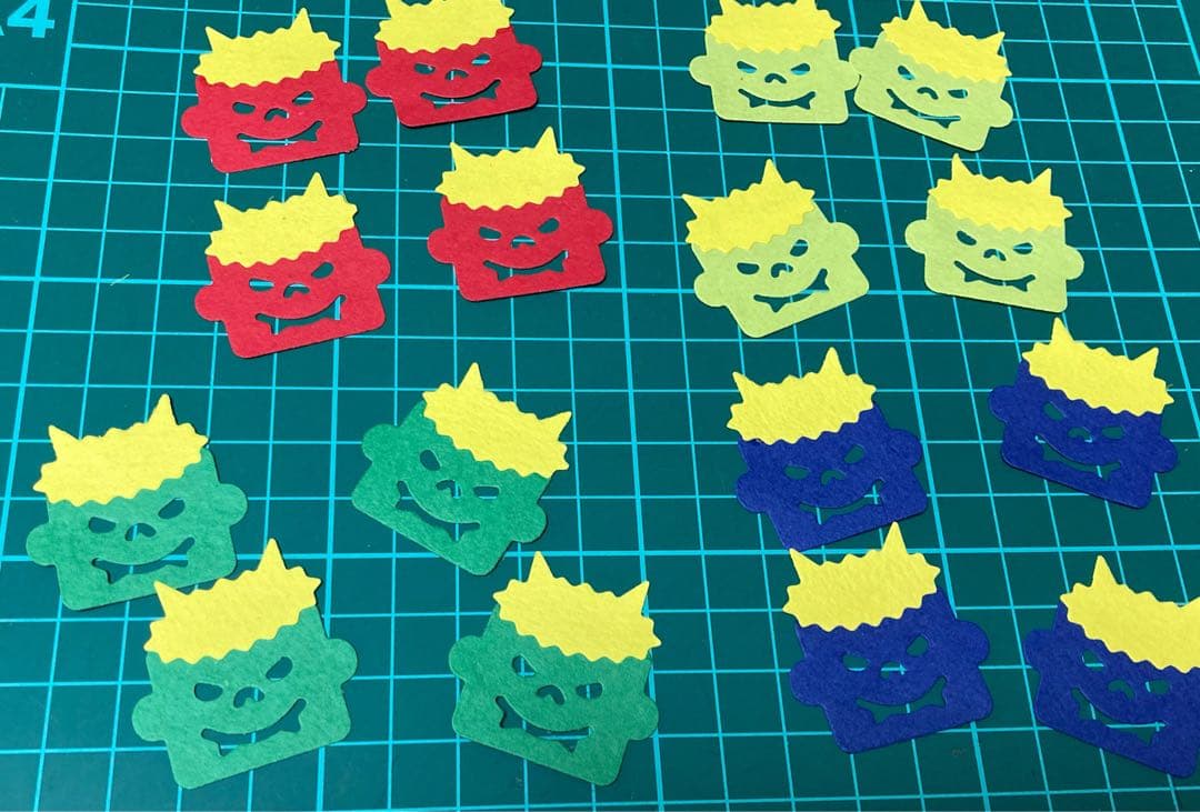 アルバム飾り　節分　オーダー受付中( ＾∀＾)