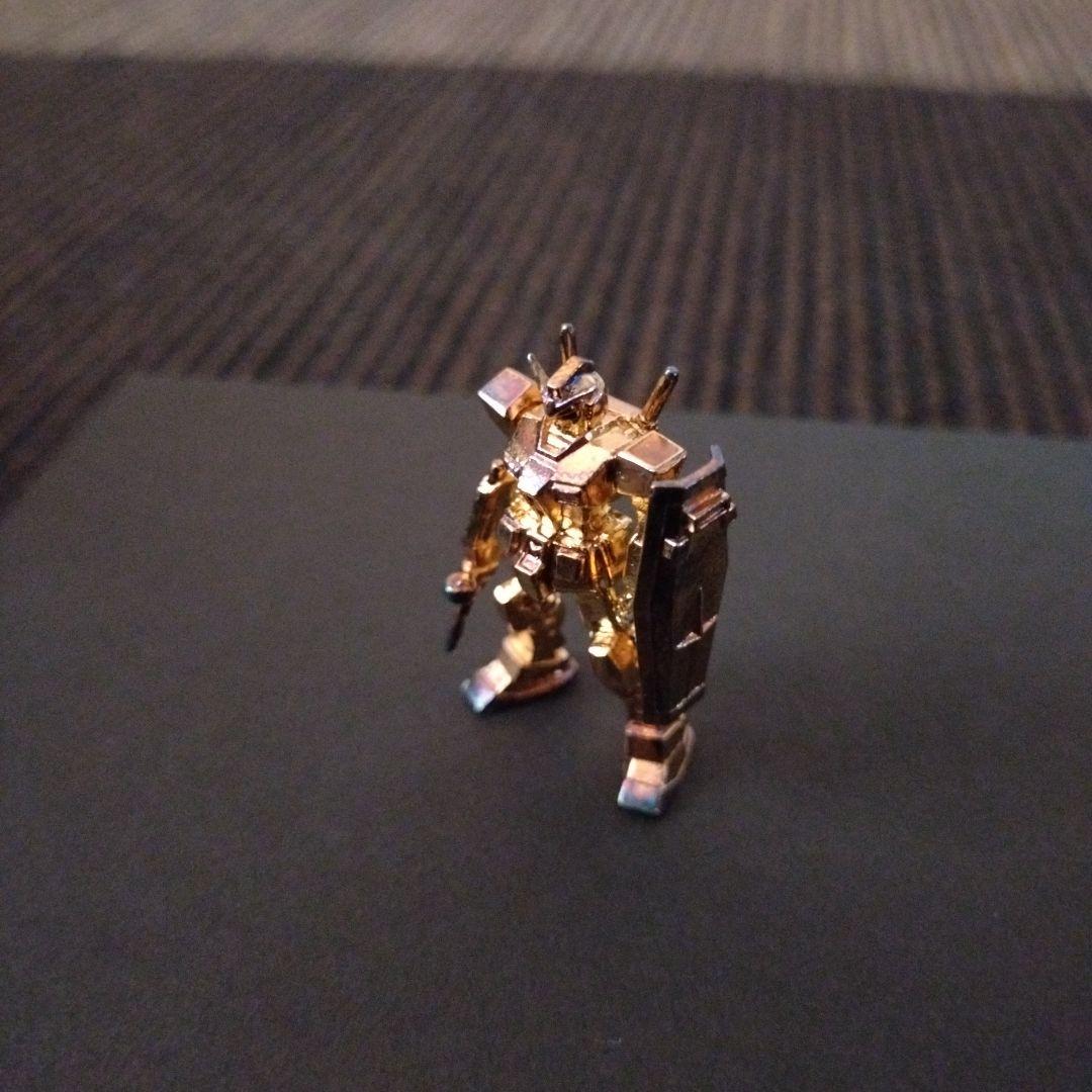 セブンイレブンフェア純金メッキガンダム