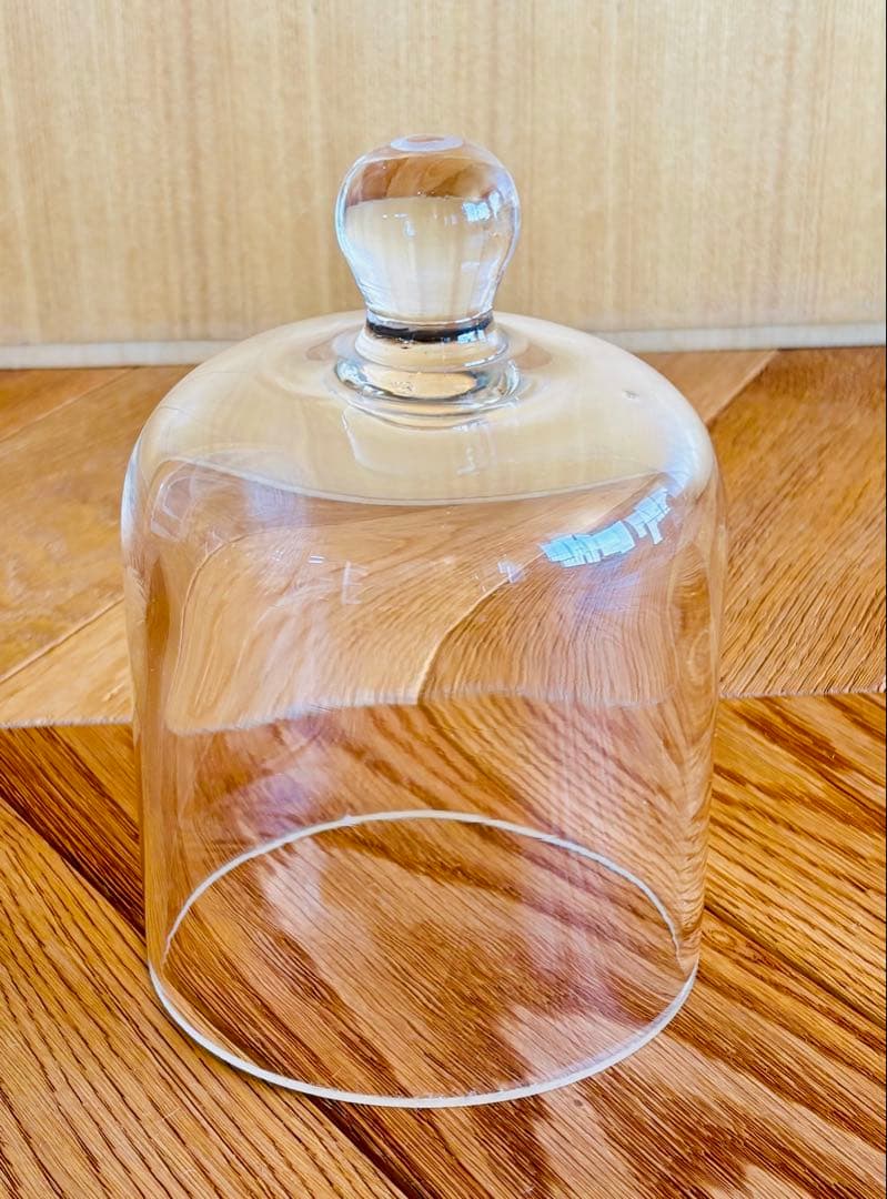 アンティーク　ガラスドーム 時計修理用品