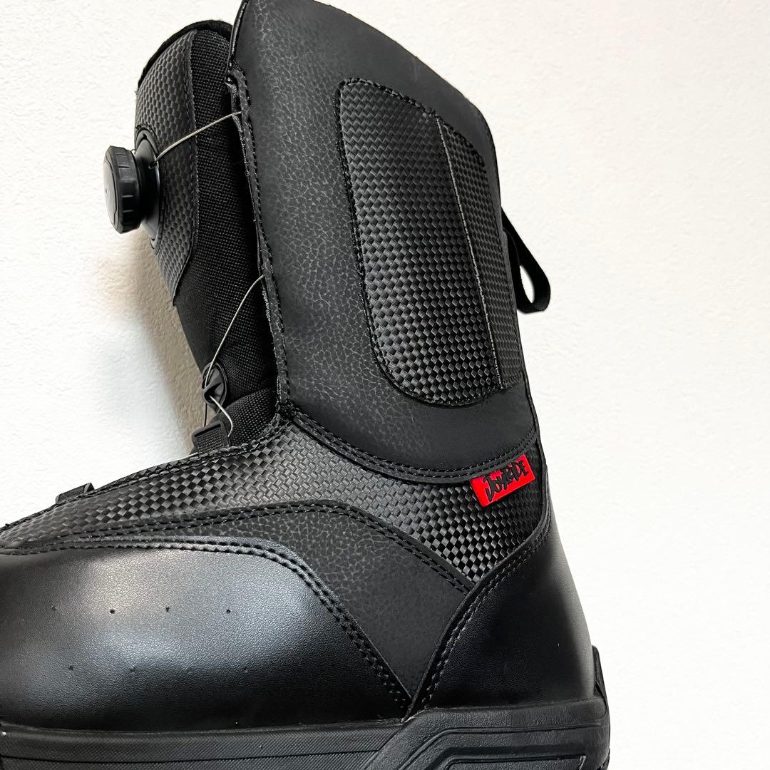 【極美品】JOY RIDE BOA スノボブーツ ブラック 28cm TGF