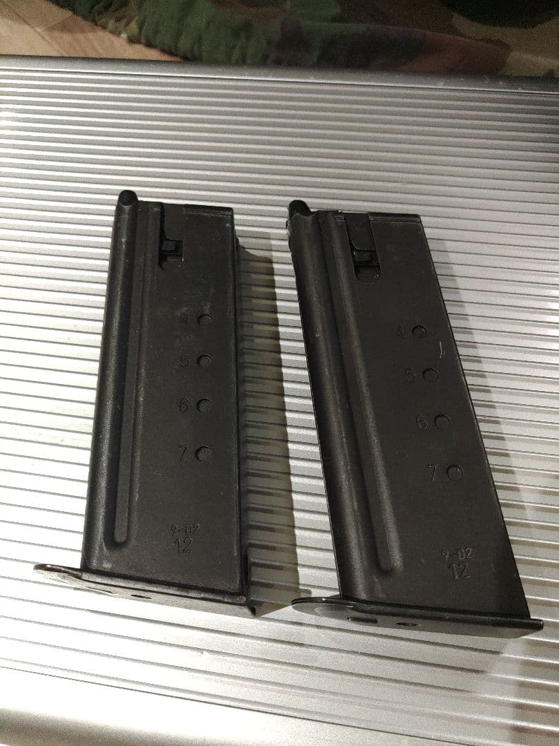 デザートイーグル 10in メタルロングアウターバレル マガジン2個 動作品