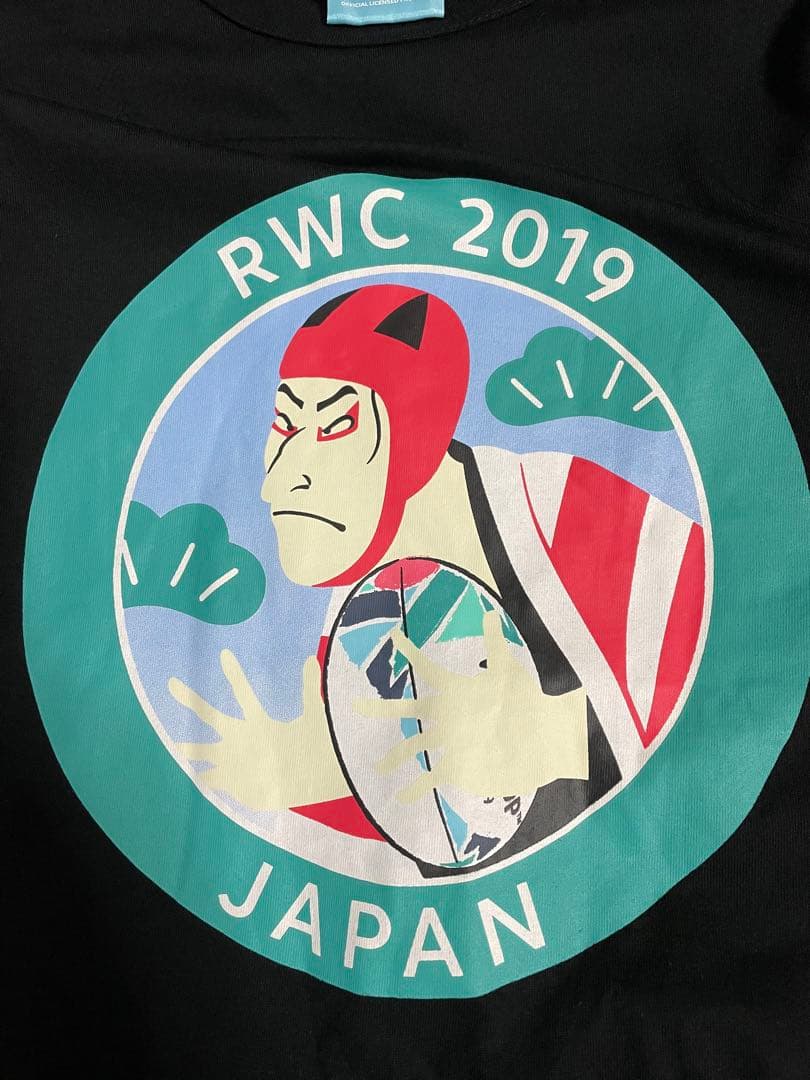 ラグビーワールドカップ　長袖Tシャツ　RWC2019